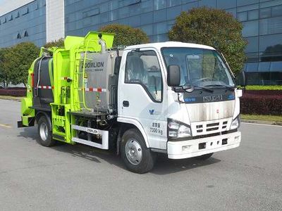 Zhonglian Automobile ZBH5070TCAQLE6 Kitchen waste truck