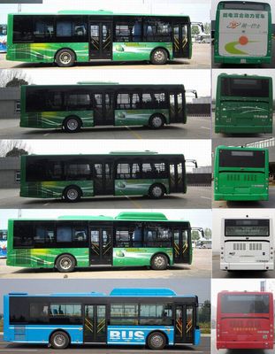 Yutong  ZK6105CHEVNPG21 Hybrid urban buses