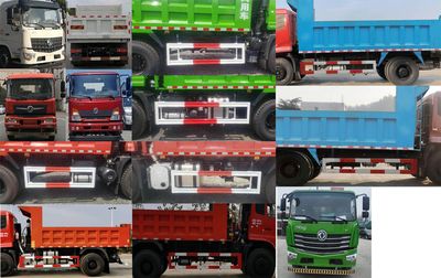 Dongfeng  EQ3180GD5D Dump truck