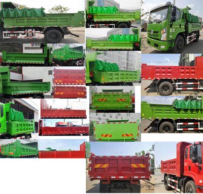 Dongfeng  EQ3180GD5D Dump truck