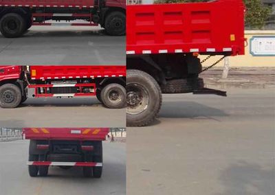 Dongfeng  EQ3180GD5D Dump truck