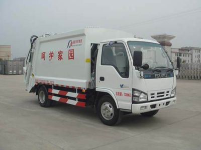 Kehui brand automobiles FKH5070ZYSE4 Compressed garbage truck