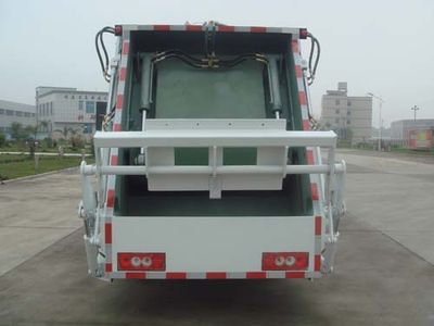 Kehui brand automobiles FKH5070ZYSE4 Compressed garbage truck