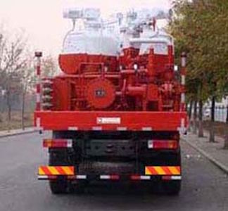 Huanli  HLZ5280TJC Well washing truck