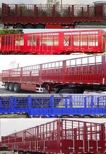 Junchang  HSC9403CCY Gantry transport semi-trailer