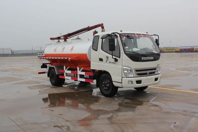 Green Leaf JYJ5090GXW Suction vehicle