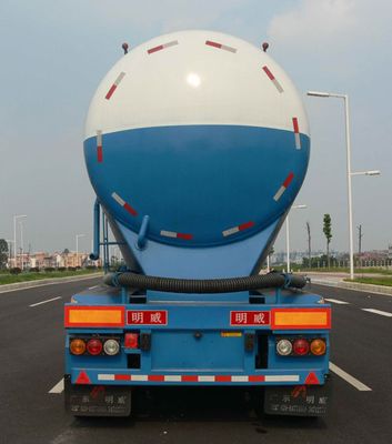 Mingwei  NHG9409GFL Low density powder material transportation semi-trailer