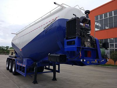 Mingwei  NHG9409GFL Low density powder material transportation semi-trailer