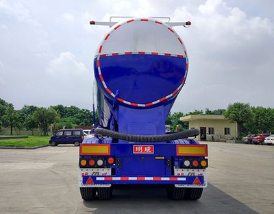 Mingwei  NHG9409GFL Low density powder material transportation semi-trailer