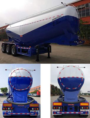 Mingwei  NHG9409GFL Low density powder material transportation semi-trailer