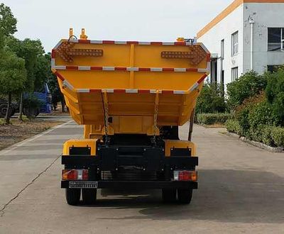 Luxin  NJJ5073ZZZ5 Hydraulic Lifter Garbage truck 