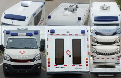 Zhongyi  SZY5045XJHN6 ambulance