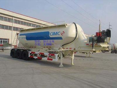 Tonghua  THT9402GFL Powder material transportation semi-trailer