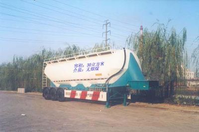 Tonghua  THT9402GFL Powder material transportation semi-trailer