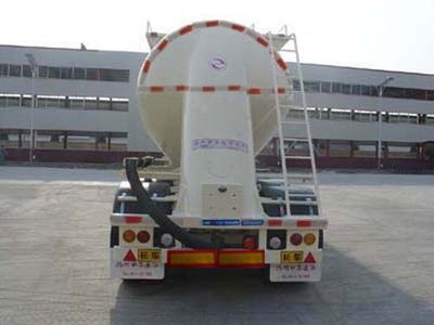 Tonghua  THT9402GFL Powder material transportation semi-trailer