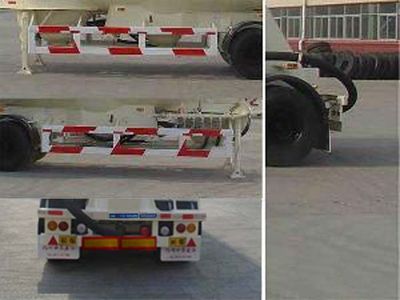 Tonghua  THT9402GFL Powder material transportation semi-trailer