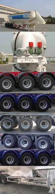 Tonghua  THT9402GFL Powder material transportation semi-trailer