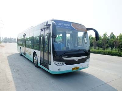 Medium to large  YCK6128HEVC Hybrid urban buses