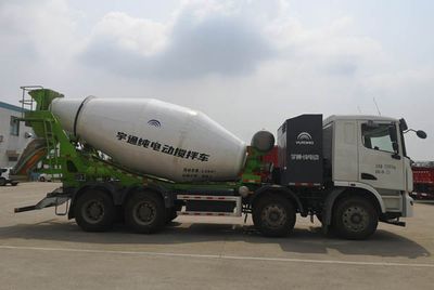 Yutong  ZKH5310GJBP6BEV5 Pure electric concrete mixing and transportation vehicle