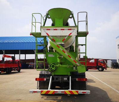 Yutong  ZKH5310GJBP6BEV5 Pure electric concrete mixing and transportation vehicle