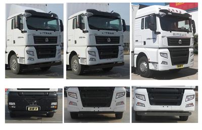 Shandeka brand automobiles ZZ5326XLCV466HE1 Refrigerated truck