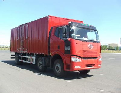 Jiefang Automobile CA5200XXYP63K1L5T3E Box transport vehicle