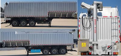 Dali  DLQ9402ZSLXND Bulk feed transport semi-trailer