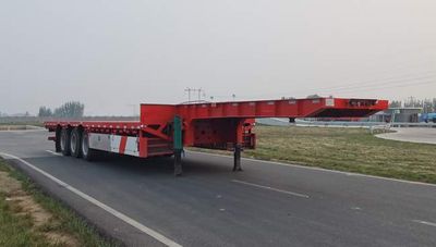 Enxin Business Brand Automobile HEX9403TDP Low flatbed semi-trailer