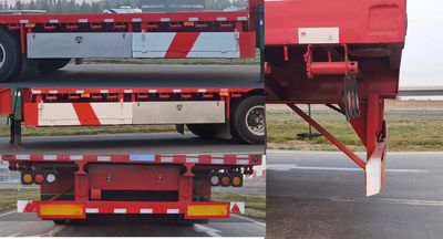 Enxin Business Brand Automobile HEX9403TDP Low flatbed semi-trailer