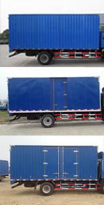 Jianghuai brand automobiles HFC5092XXYP91K1D3 Box transport vehicle