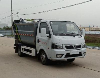 Haotian Xingyun  HTX5030ZZZL6 Hydraulic Lifter Garbage truck 