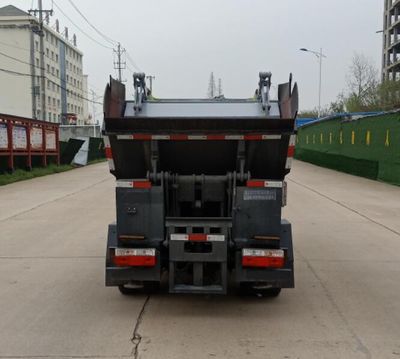 Haotian Xingyun  HTX5030ZZZL6 Hydraulic Lifter Garbage truck 