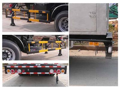 Wufeng  JXY9403GDY3 Low temperature liquid transport semi-trailer