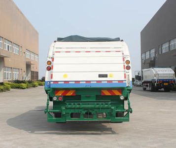 Yunding  RYD5161ZYSE5 Compressed garbage truck