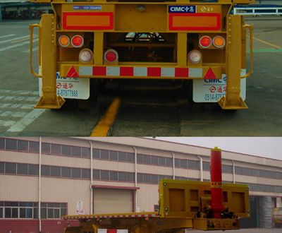 Tonghua  THT9405ZZXP Flat dump semi-trailer