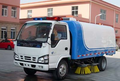 Baoyu  ZBJ5070TSL Road sweeper