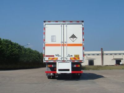 Jiangte brand automobiles JDF5160XZWLZ5 Miscellaneous dangerous goods box transport vehicle