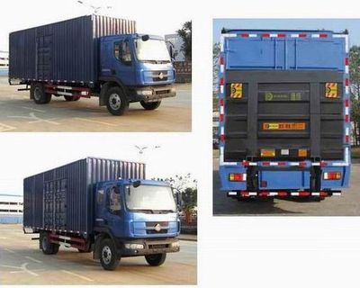 Chenglong  LZ5060XXYM3AA Box transport vehicle