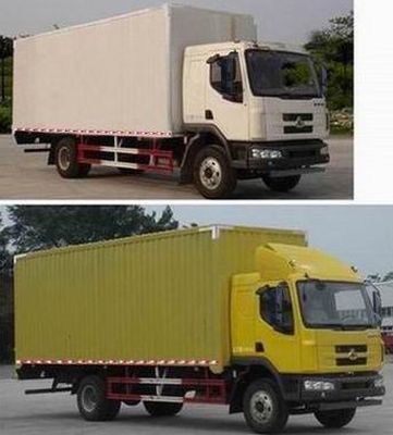 Chenglong  LZ5060XXYM3AA Box transport vehicle