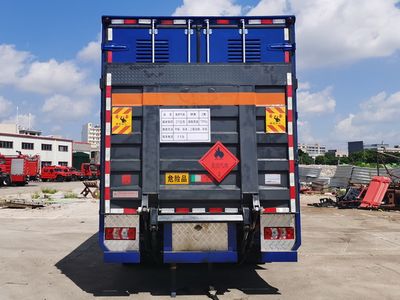 Yongqiang  YQ5120XRQL3 Flammable gas box transport vehicle