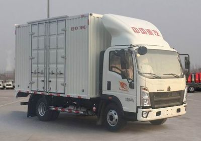 Haowo  ZZ5047XXYG3315F145 Box transport vehicle