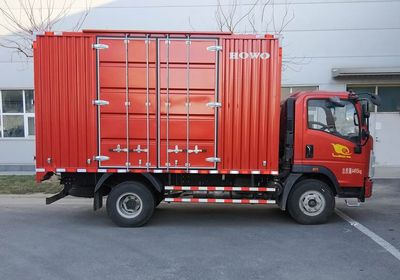 Haowo  ZZ5047XXYG3315F145 Box transport vehicle