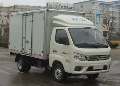 Foton  BJ5030XXYDE Box transport vehicle