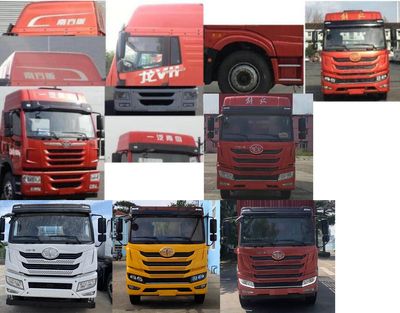 Jiefang Automobile CA5254CCQPK2L7T3E5A80 Livestock and poultry transport vehicles