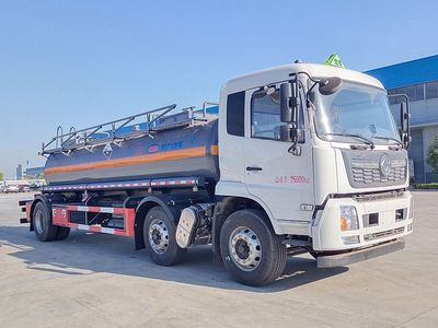 Cheng Li  CL5260GFWD6 Tank transport vehicle for corrosive substances