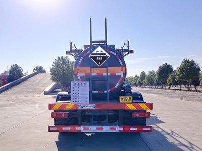 Cheng Li  CL5260GFWD6 Tank transport vehicle for corrosive substances