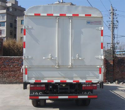 Jianghuai brand automobiles HFC5041CCYK9T Grate type transport vehicle