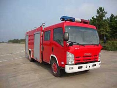 Guangtong Automobile MX5100GXFSG30 Water tank fire truck