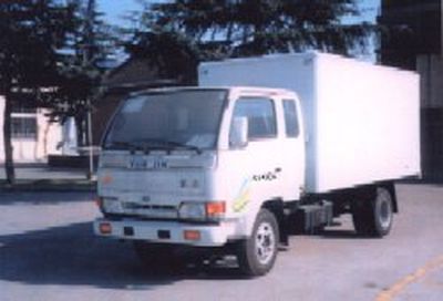 Yuejin  NJ5026XXYDW2 Box transport vehicle