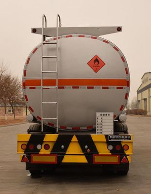 Jinbi  PJQ9405GRYH Flammable liquid tank transport semi-trailer